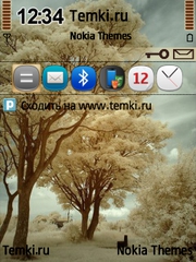 Белый день для Nokia 6760 Slide