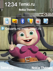 Маша-испытатель для Nokia E55