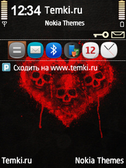 Черепа для Nokia N73