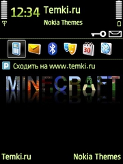 Игра Майнкрафт для Nokia X5-00