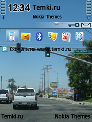 Беги на зеленый для Nokia N81 8GB