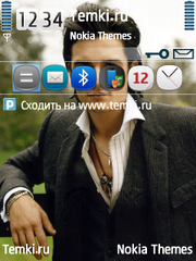 Орландо Блум для Nokia N76
