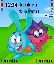 Крош и Ёжик для Nokia N70