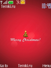 Merry Christmas! для Nokia 6600i slide