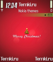 Merry Christmas! для Nokia 6620