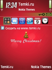 Merry Christmas! для Nokia N81