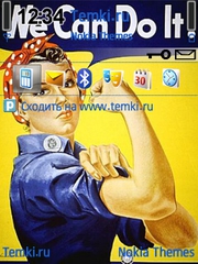 We can do it! для Nokia N95 8GB