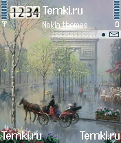 Париж для Samsung SGH-D720