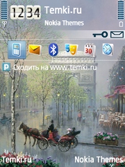 Париж для Nokia N93i