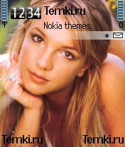 Бритни Спирс для Nokia 7610