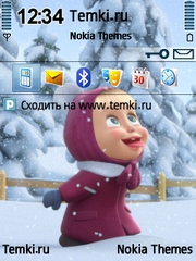 Очень вкусный снег! для Nokia E50