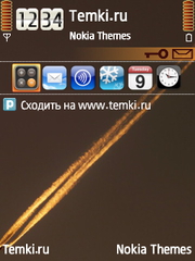 След на небе для Nokia 6790 Slide