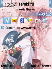 Сакура для Nokia E51