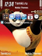 Панда Кунг-Фу для Nokia N95-3NAM