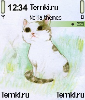 Котенок для Nokia 3230