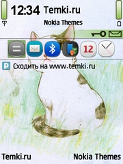 Котенок для Nokia E90