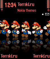 Игра Супер Марио для Nokia 6638