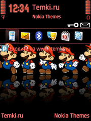 Игра Супер Марио для Nokia 6760 Slide