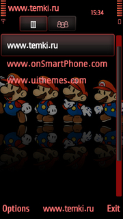Скриншот №3 для темы Игра Супер Марио