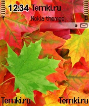 Осенние листья для Nokia 6680