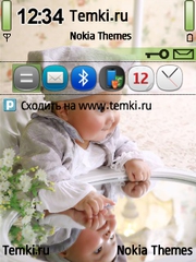 Малыш для Nokia 6220 classic
