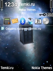 Тардис для Nokia E70