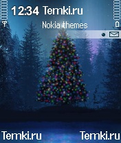 Ночная елка для Nokia N70