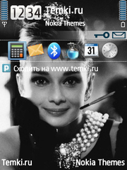 Одри Хепберн для Nokia 6760 Slide