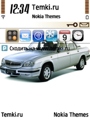 ГАЗ-3110 - Волга для Nokia 6730 classic