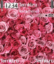 Очень Много Розовых Роз для Samsung SGH-D730