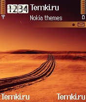 Пустыня для Nokia 6630