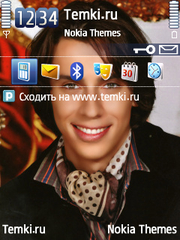 Максим Галкин для Nokia E72
