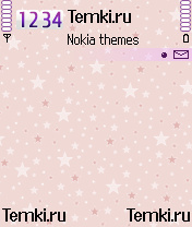 Звездочки для Nokia 3230