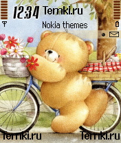 Плюшевый мишка Тедди для Nokia N72