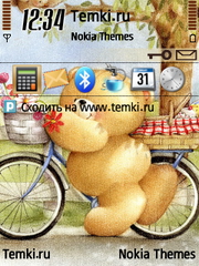 Плюшевый мишка Тедди для Nokia N77