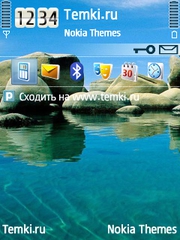 Озеро Тахо для Nokia E63