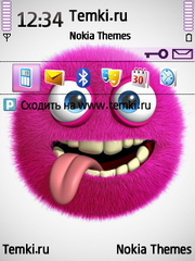 Рожа Монстра для Nokia N79