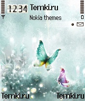 Бабочки для Nokia 6680