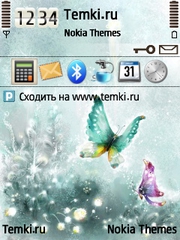 Бабочки для Nokia 6210 Navigator