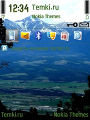 Окно в Колорадо для Nokia 6760 Slide