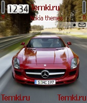 Mercedes SLS AMG для Nokia N72