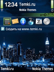 Манхэттен для Nokia N71