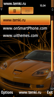 Скриншот №3 для темы Chevrolet Corvette Z06