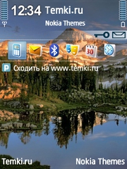 Побережье Орегона для Nokia 5500