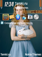 Алиса в стране чудес для Nokia 6788