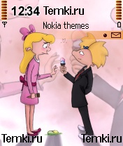 Арнольд и Хельга для Nokia 6630