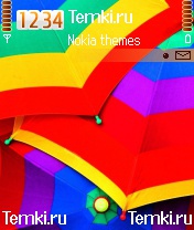 Яркие Зонтики для Nokia N70