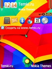 Яркие Зонтики для Nokia N93