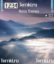 Облака и горы для Nokia N72