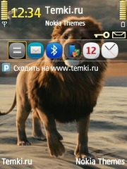 Лев Аслан - Хроники Нарнии для Nokia 6700 Slide